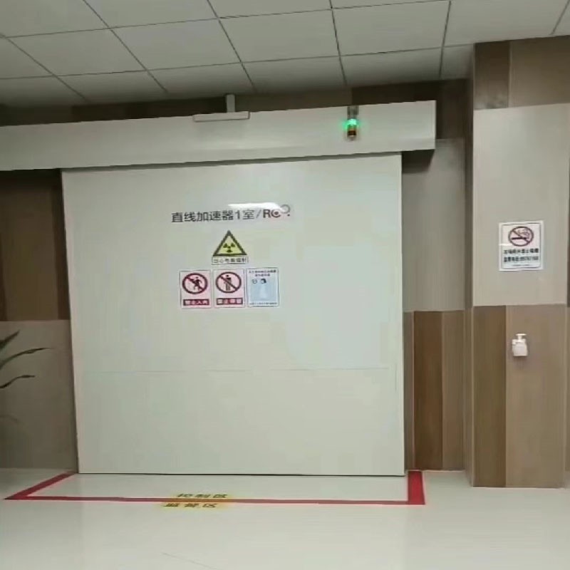 广州对开铅门